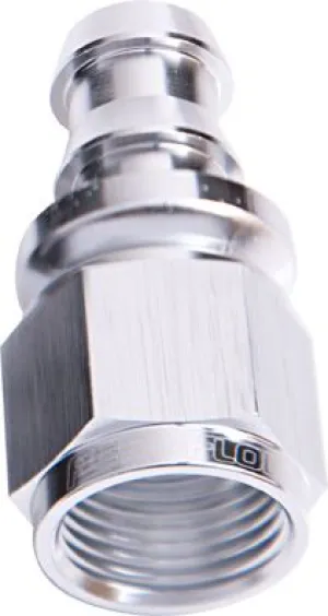 400 / 510 Series Full Flow Push Lock Straight Hose End -8AN AF401-08S