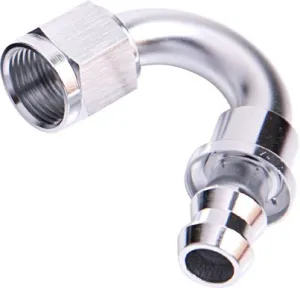 400 Series Push Lock 150° Hose End -12AN AF405-12S