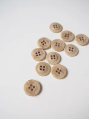 Anchor Engraved Corozo Buttons 15mm/24L