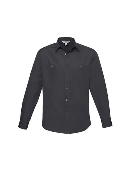 Biz Collection Mens Bondi L/S Shirt (S306ML)