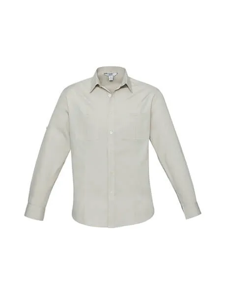 Biz Collection Mens Bondi L/S Shirt (S306ML)