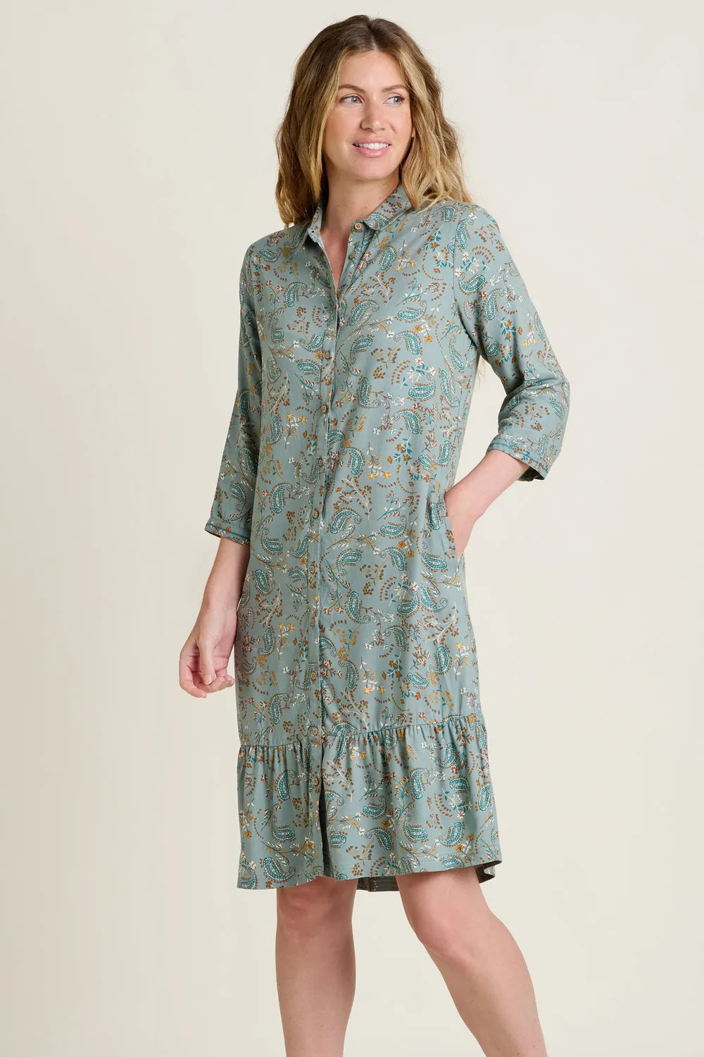 Brakeburn Mia Shirt Dress
