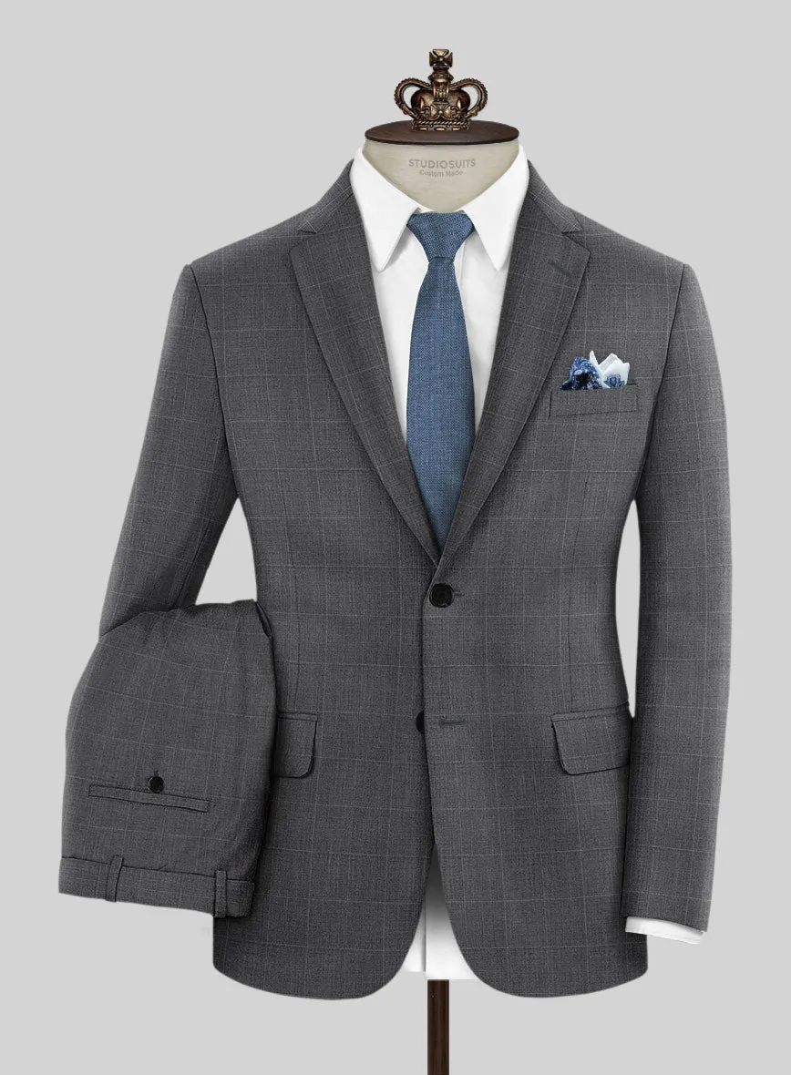 Bristol Yofre Checks Suit