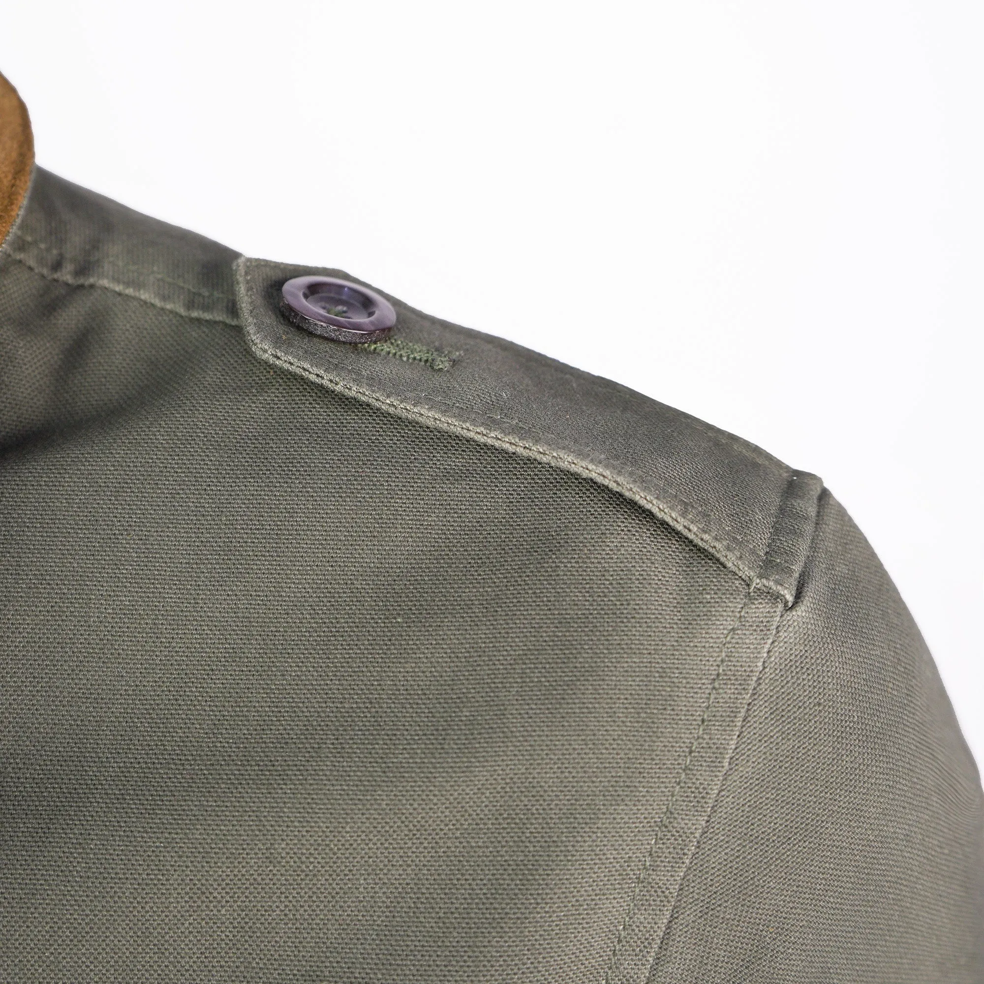 ByCity Zambia Men's Motorcycle Jacket - Green