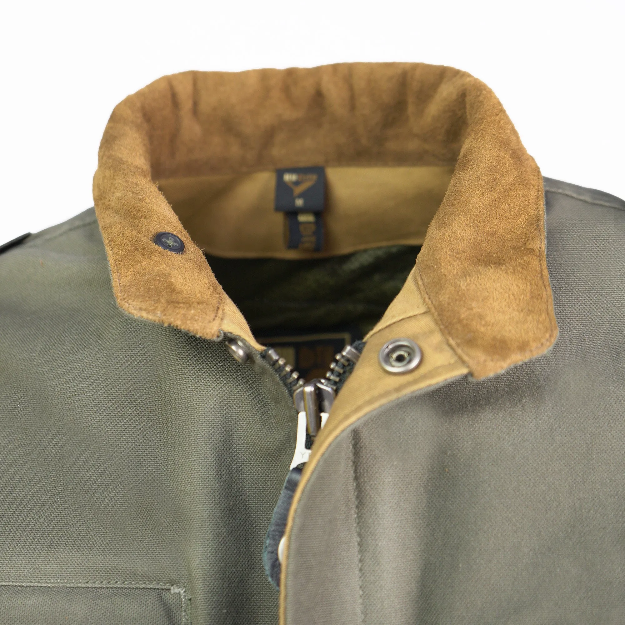ByCity Zambia Men's Motorcycle Jacket - Green
