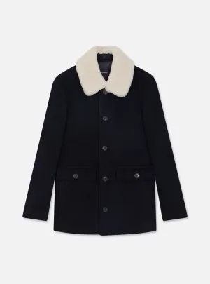 Caban Mel Navy