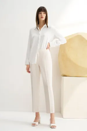 Cool Touch & Anti UV Twill Cigarette Suit Pants