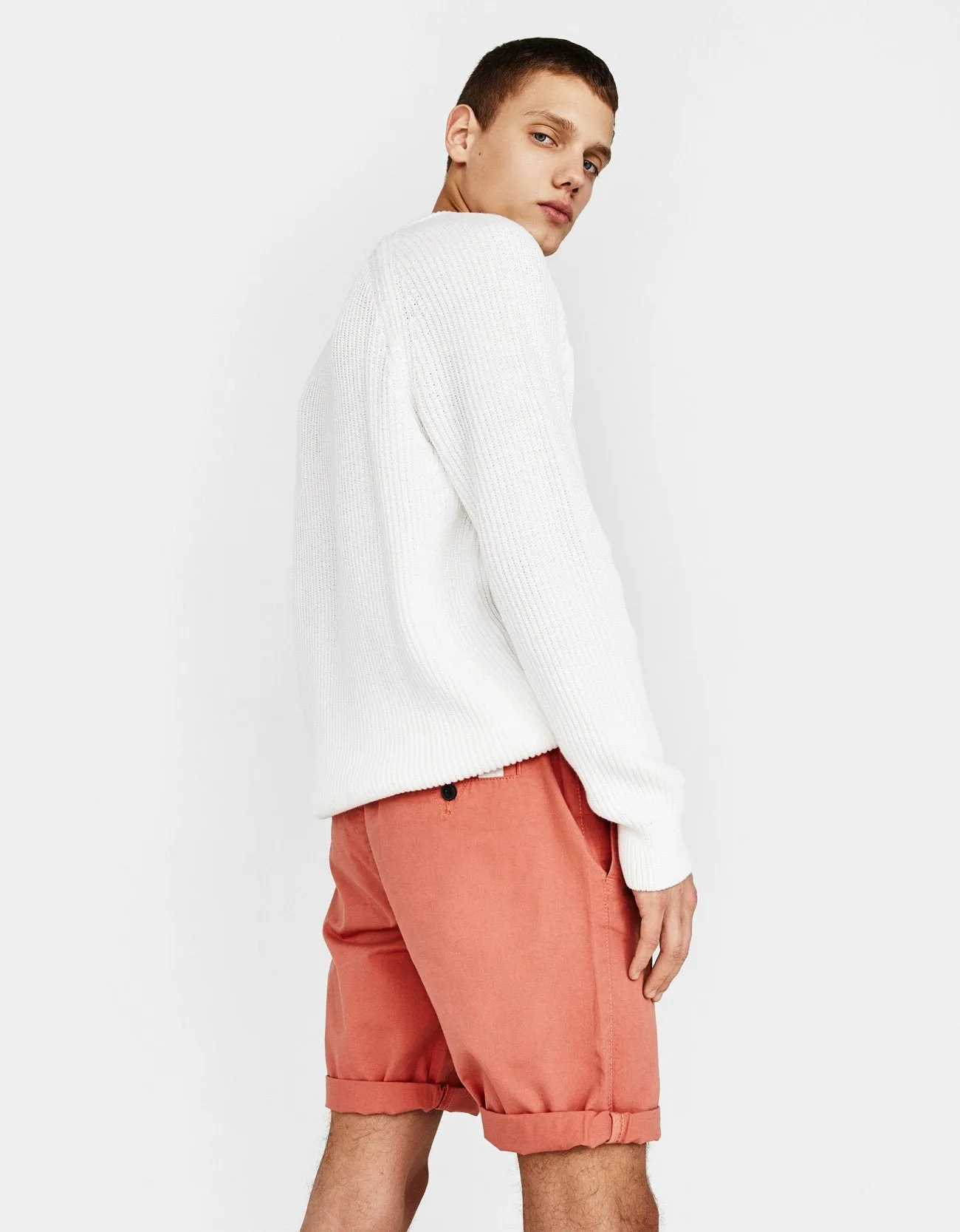 Cotton-Blend Field Jacket