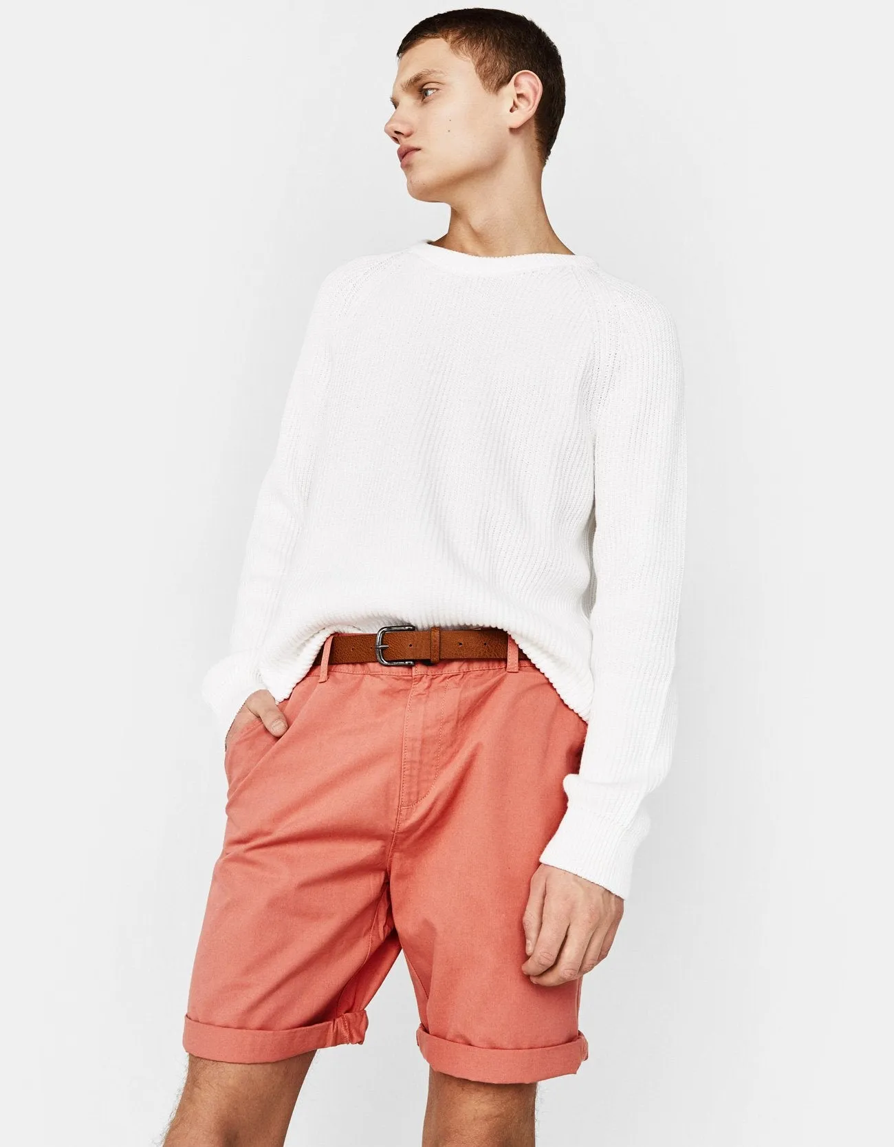 Cotton-Blend Field Jacket
