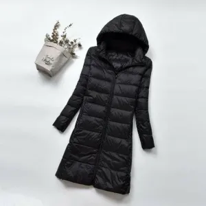 Deep Winter Hooded Parka