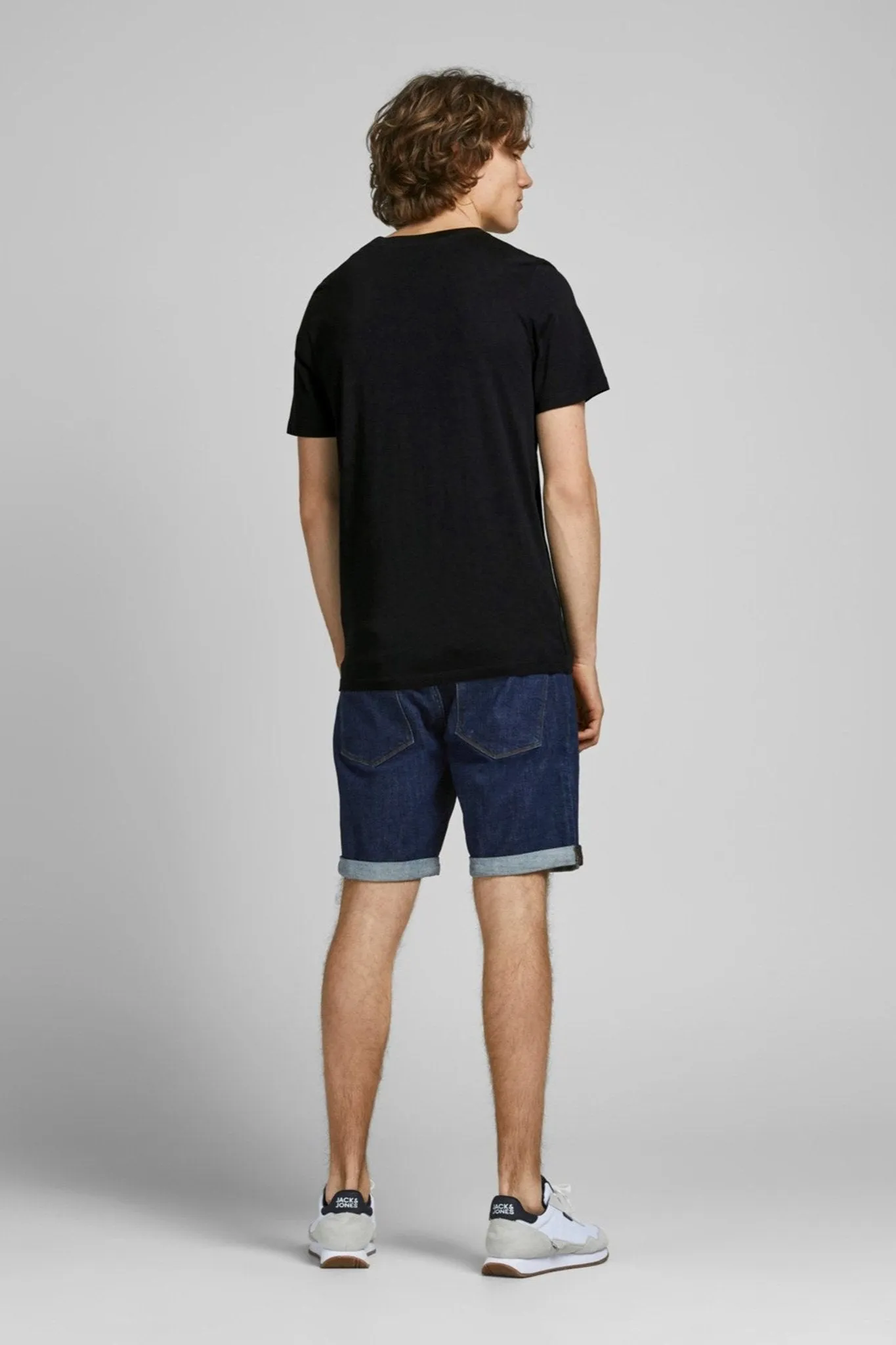 Ecorp Logo Tee O-Neck - Black PLAY