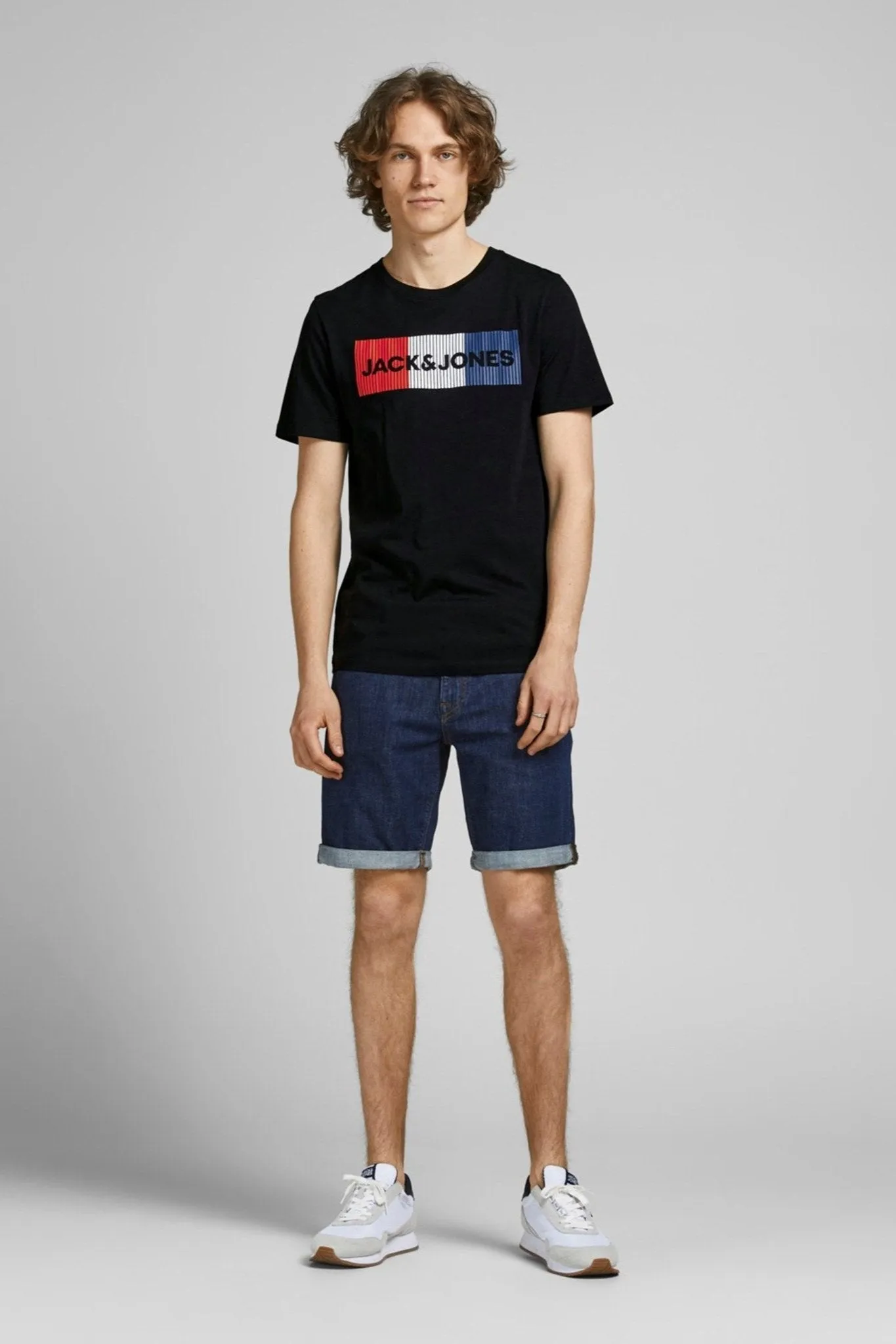 Ecorp Logo Tee O-Neck - Black PLAY