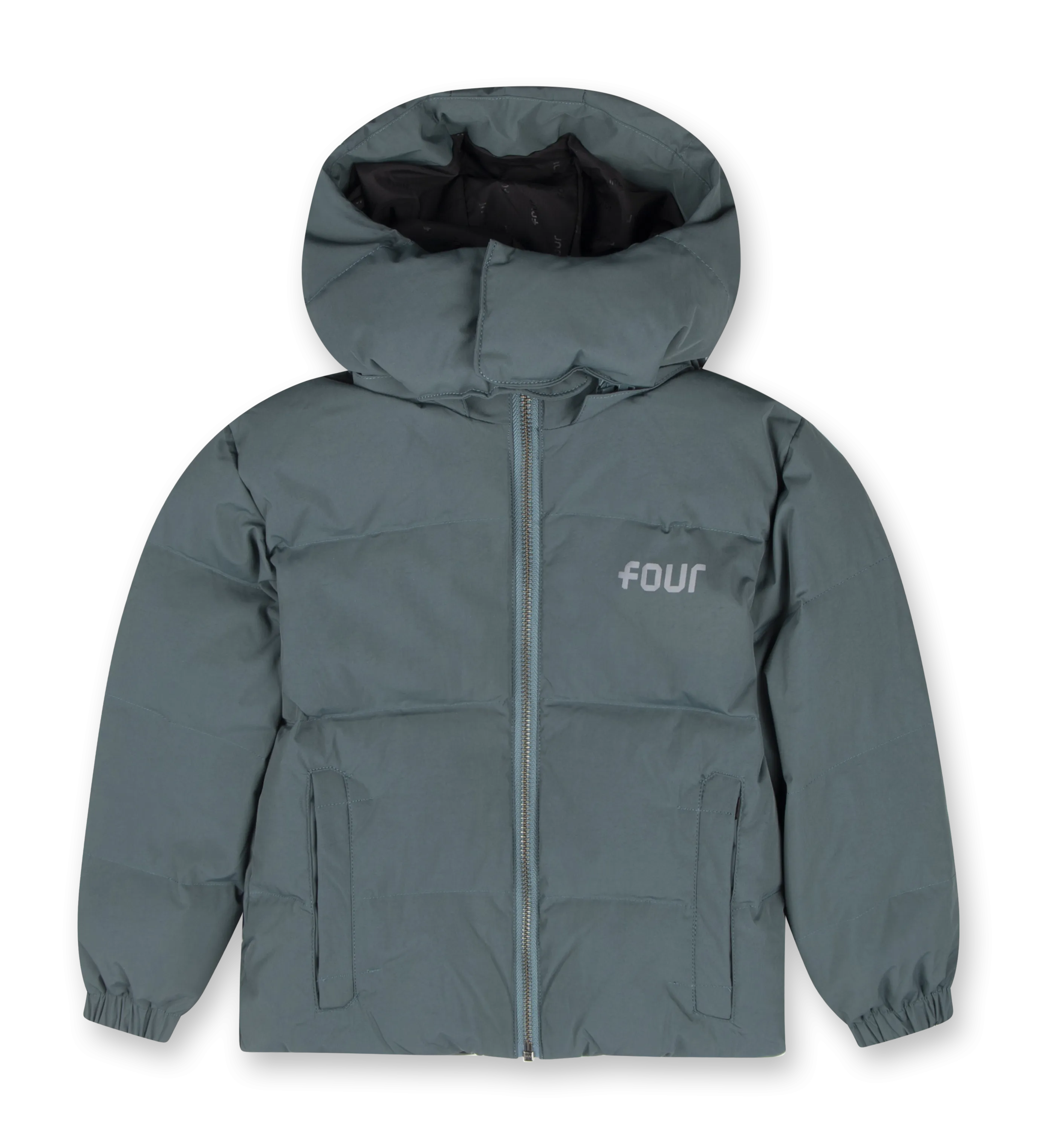 FOUR Logo Puffer Agave Green