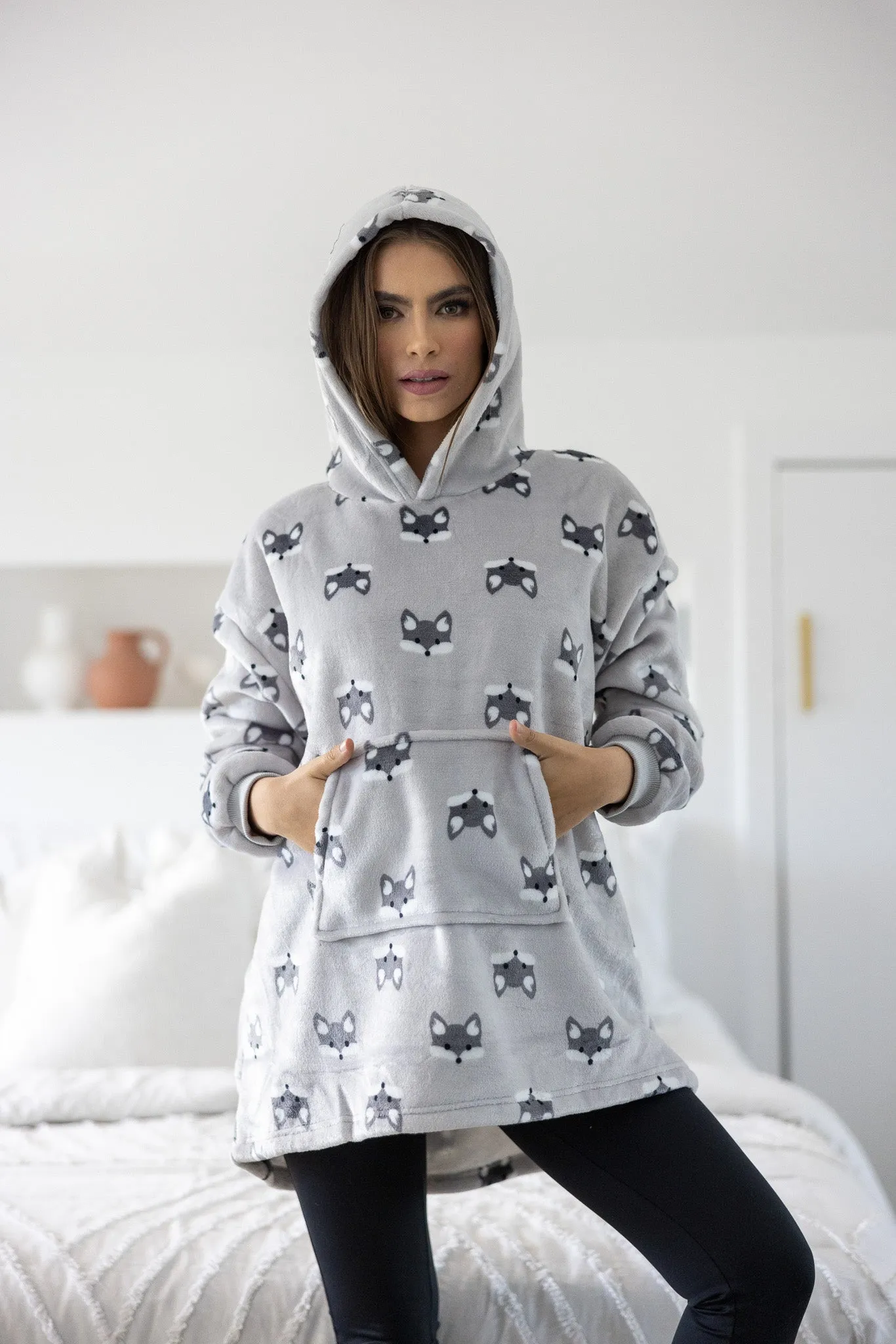 Grey Fox Kids Blanket Jumper