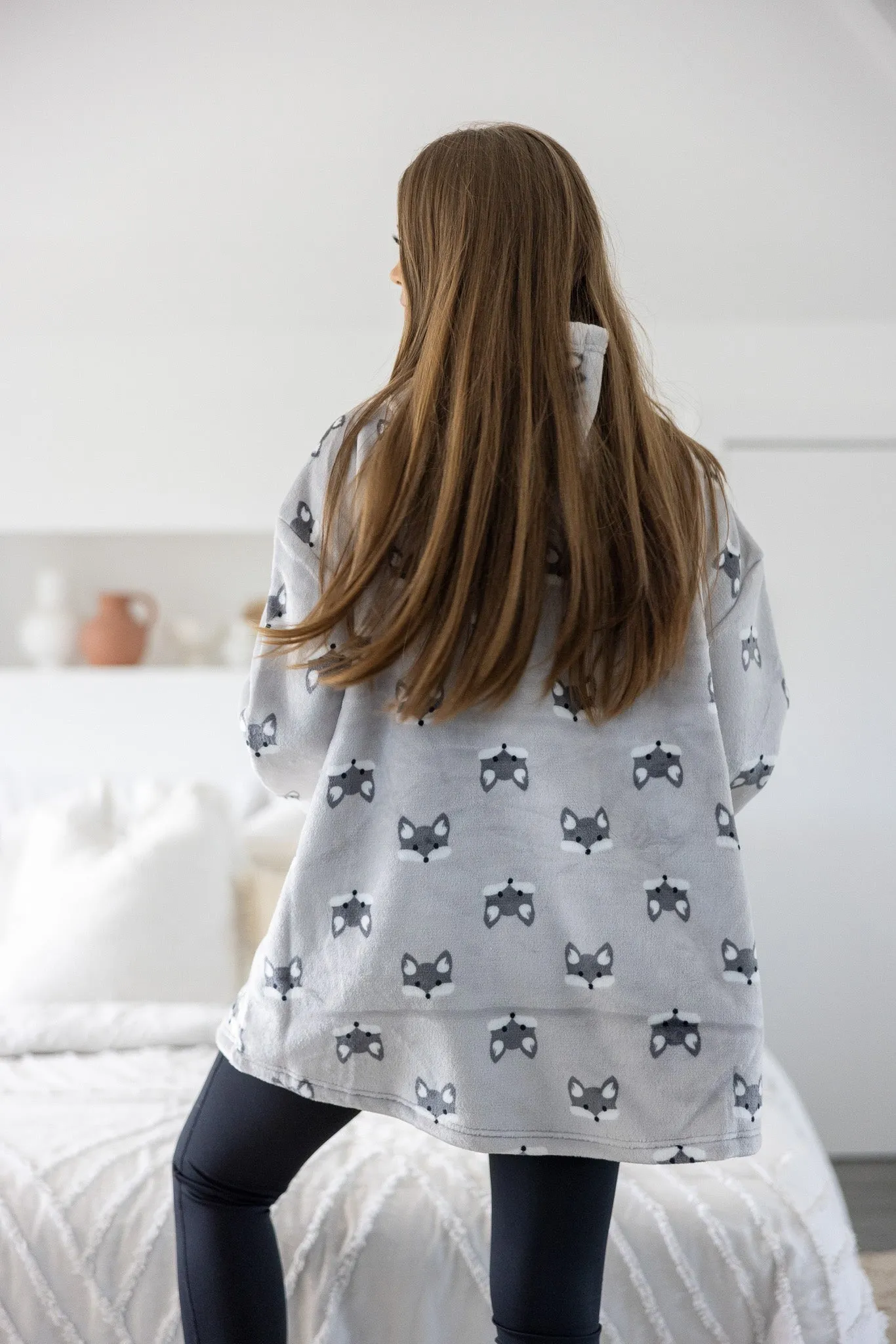 Grey Fox Kids Blanket Jumper