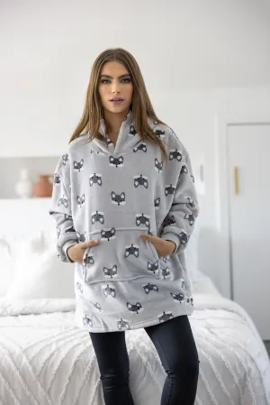 Grey Fox Kids Blanket Jumper