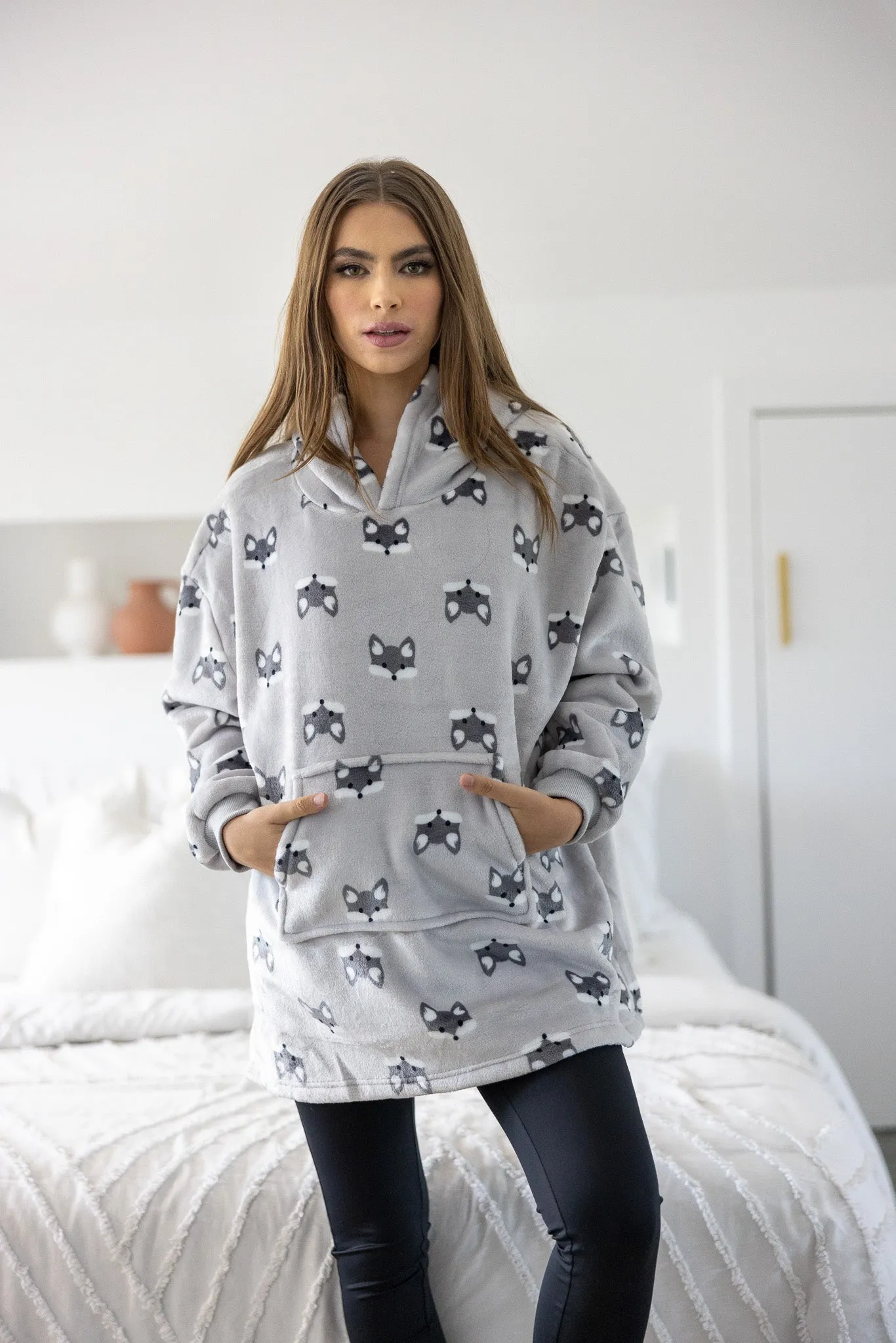 Grey Fox Kids Blanket Jumper