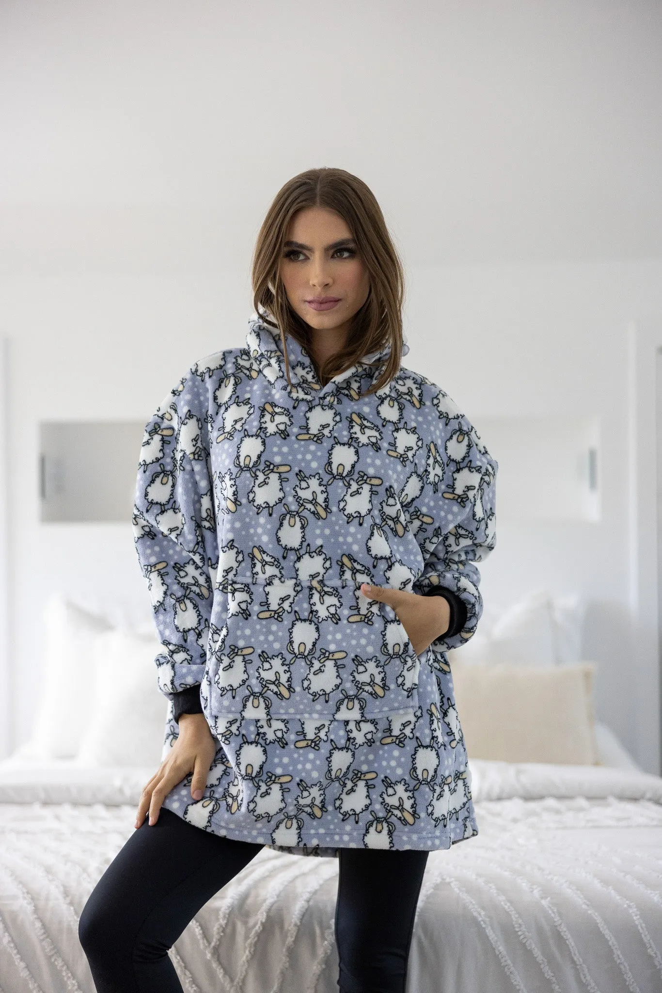 Grey Sheep Kids Blanket Jumper