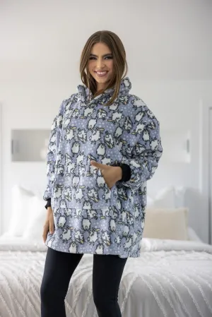 Grey Sheep Kids Blanket Jumper