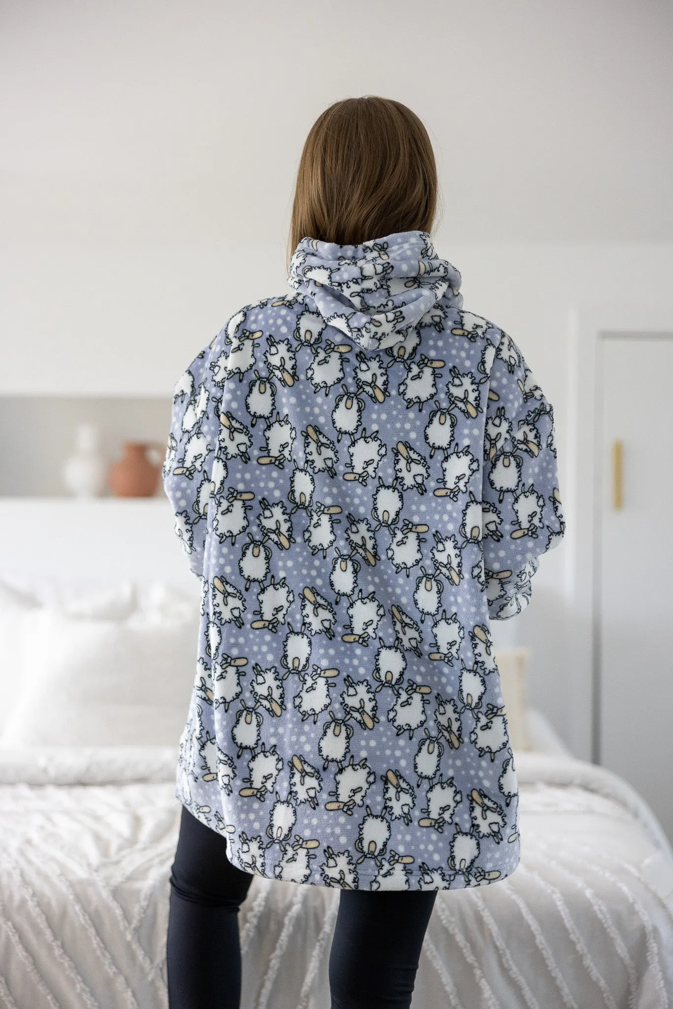Grey Sheep Kids Blanket Jumper