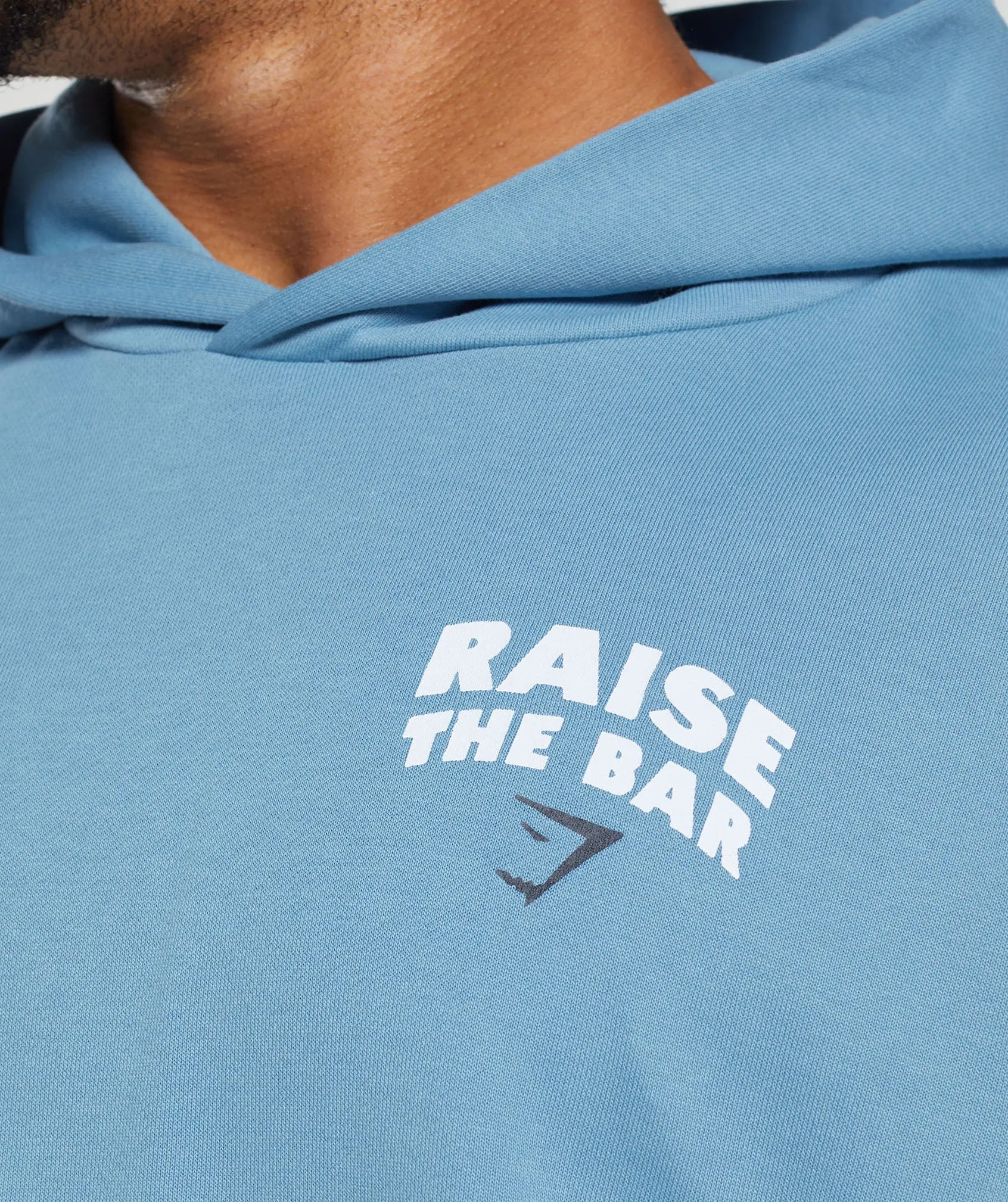 Gymshark Raise the Bar Hoodie - Dusk Blue