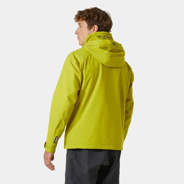 Helly Hansen Mens Lifaloft Hooded Jacket Bright Moss