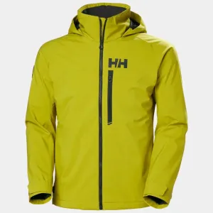 Helly Hansen Mens Lifaloft Hooded Jacket Bright Moss