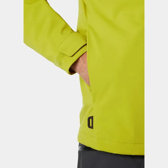 Helly Hansen Mens Lifaloft Hooded Jacket Bright Moss