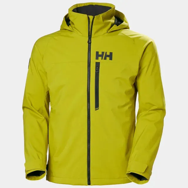 Helly Hansen Mens Lifaloft Hooded Jacket Bright Moss