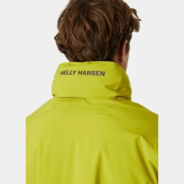 Helly Hansen Mens Lifaloft Hooded Jacket Bright Moss
