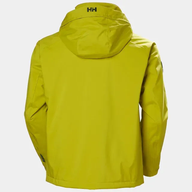Helly Hansen Mens Lifaloft Hooded Jacket Bright Moss