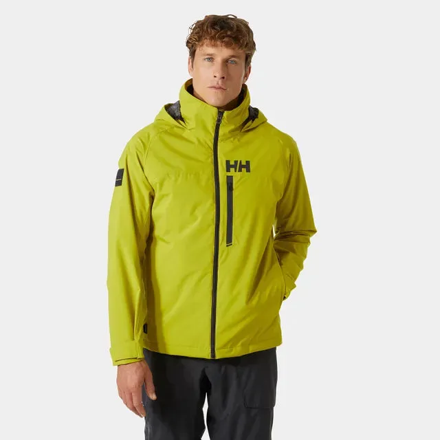 Helly Hansen Mens Lifaloft Hooded Jacket Bright Moss