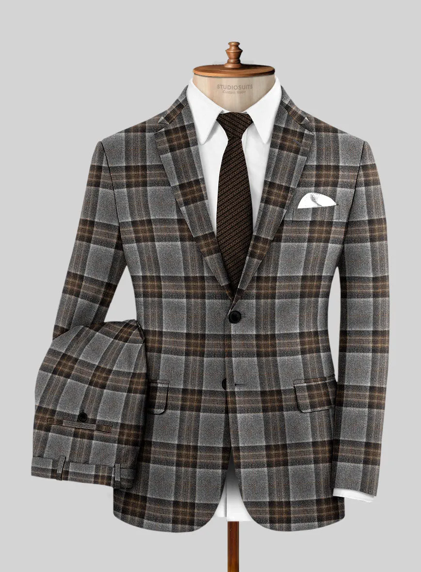 Italian Wool Cenere Suit