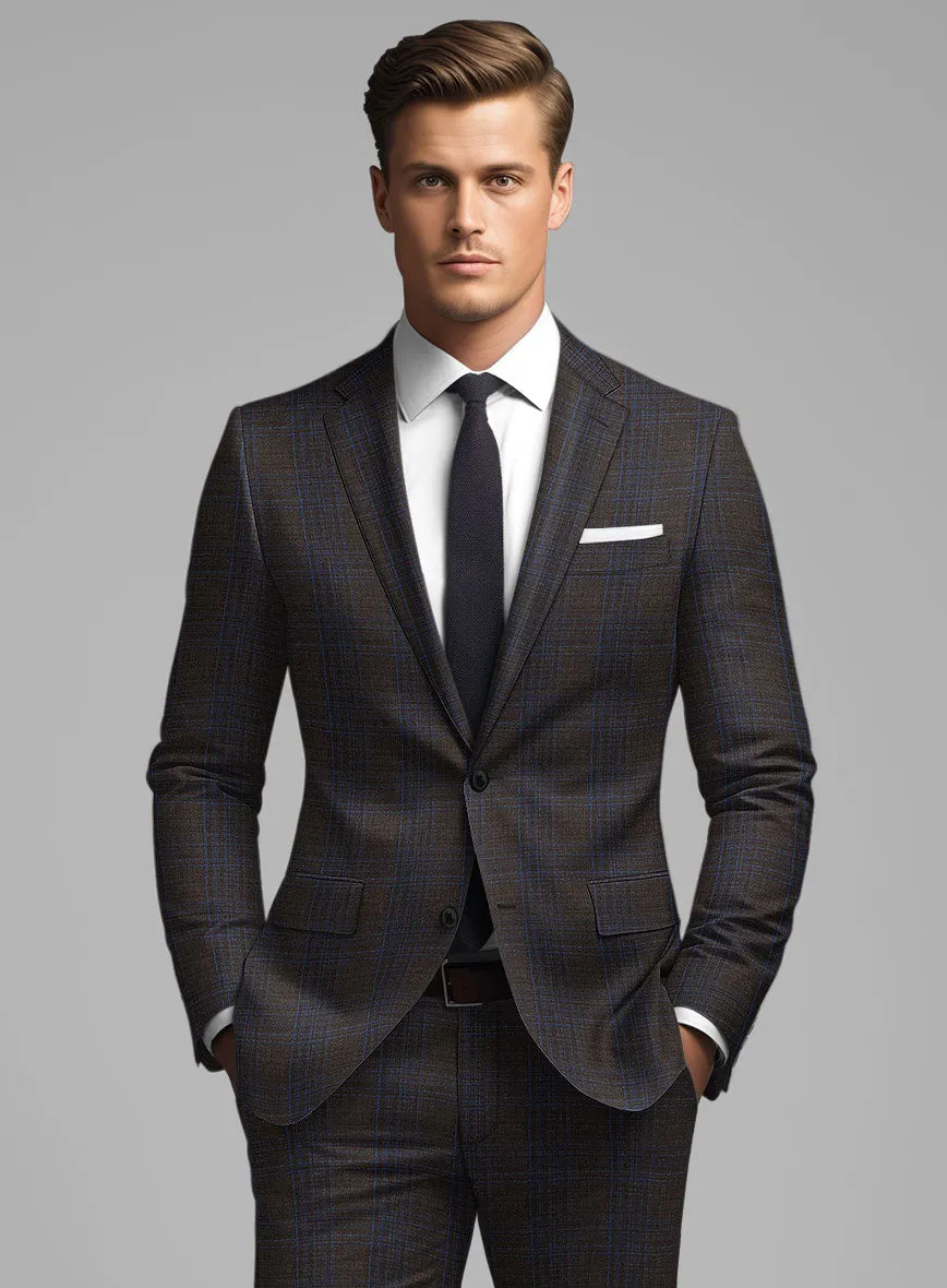 Italian Wool Fedele Suit