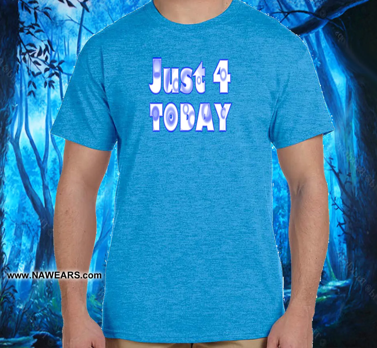 Just 4 Today Tee   CLEARANCE