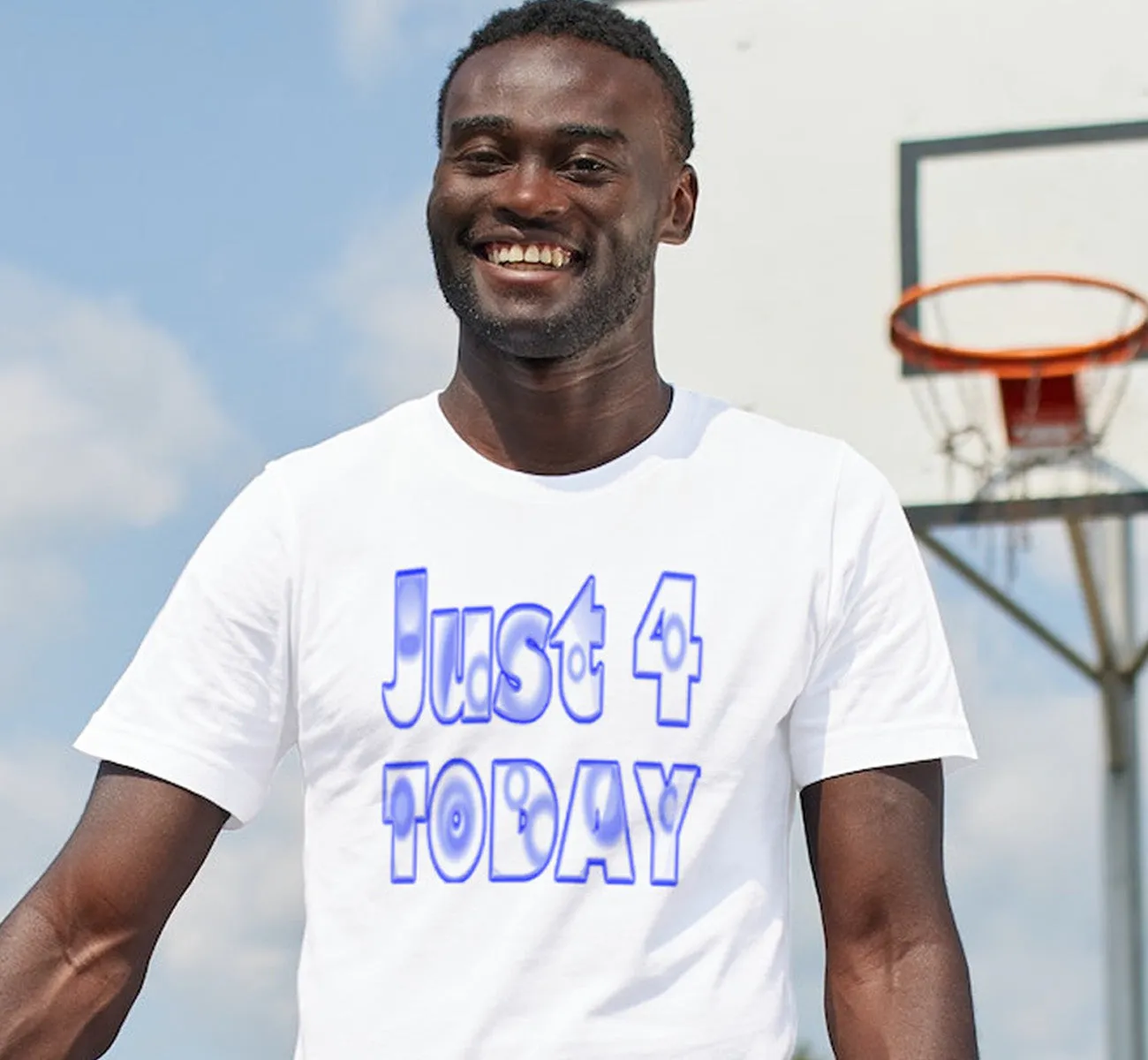 Just 4 Today Tee   CLEARANCE
