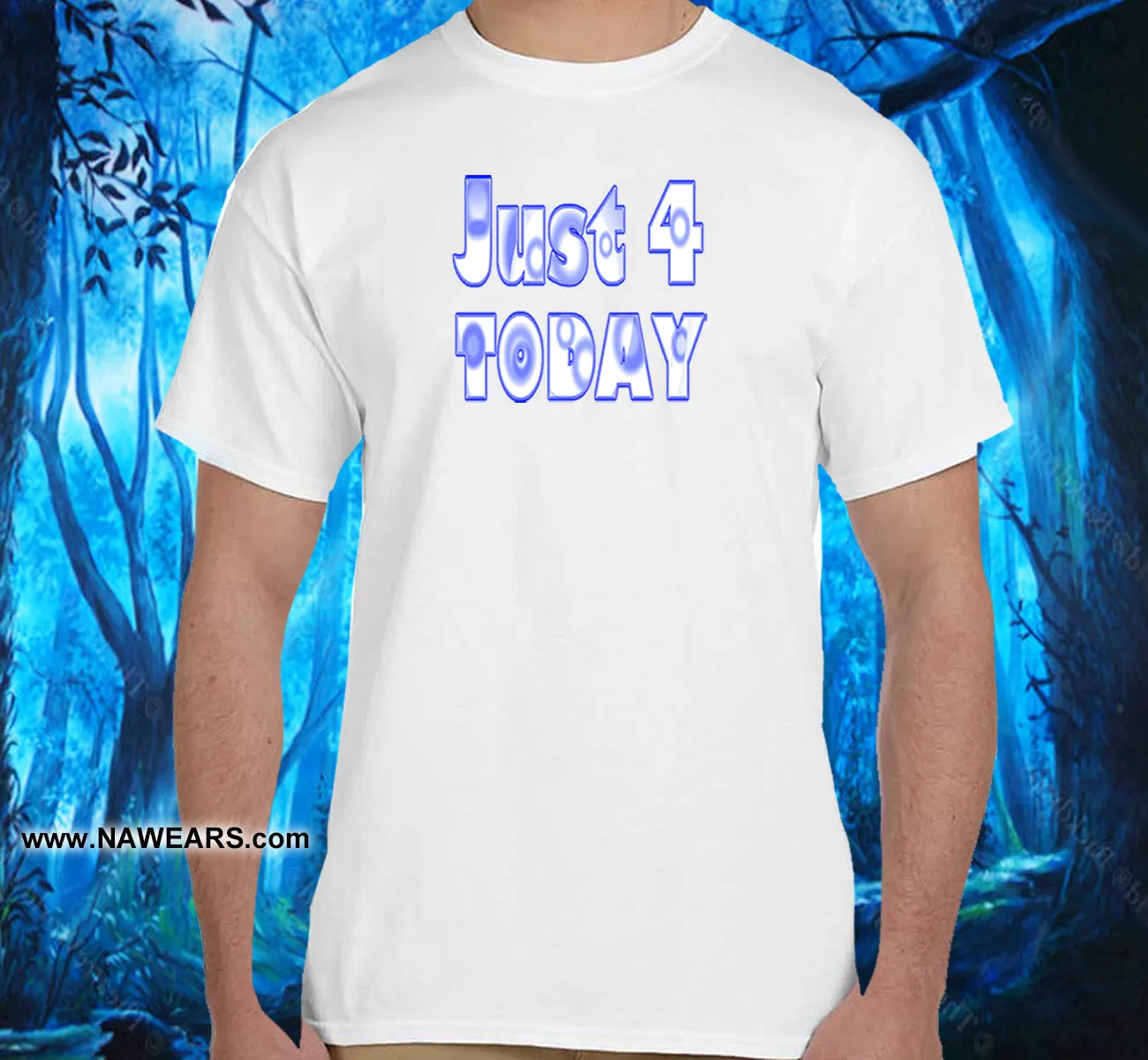 Just 4 Today Tee   CLEARANCE