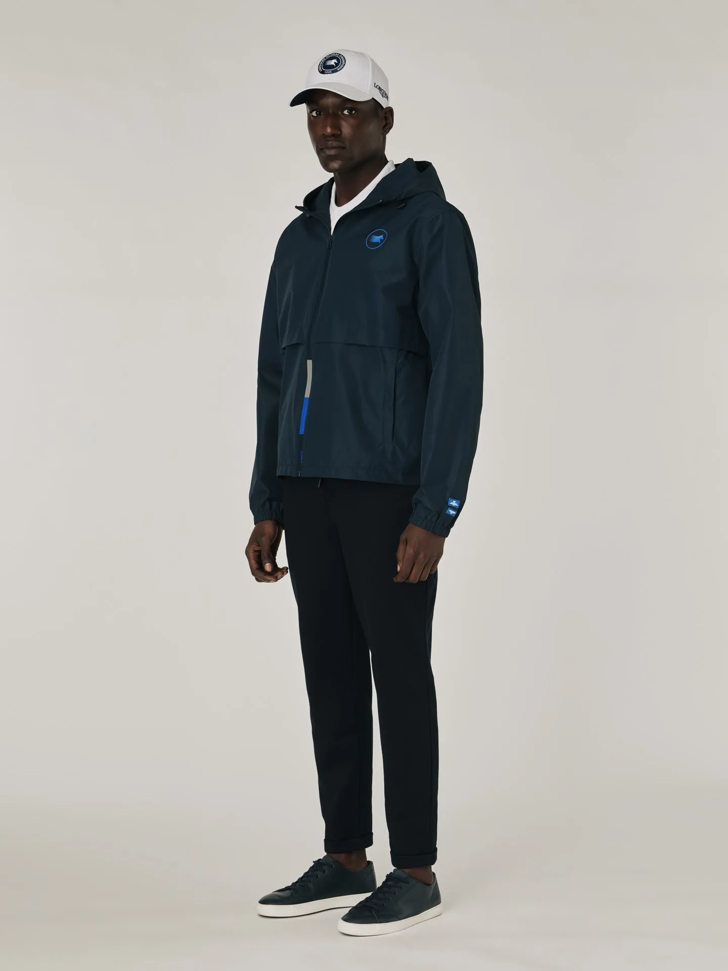 LGCT Essentials Unisex Rain Jacket #2 Navy Blue