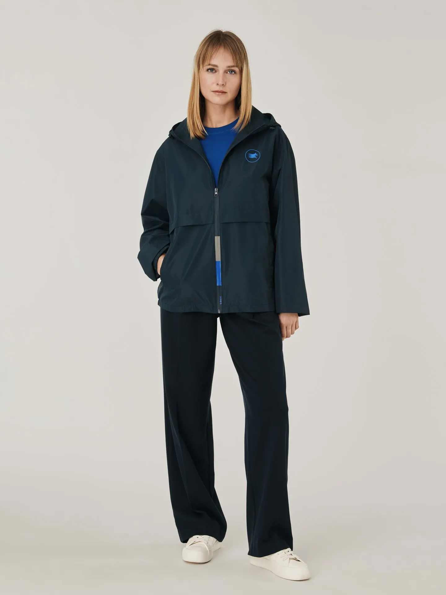 LGCT Essentials Unisex Rain Jacket #2 Navy Blue