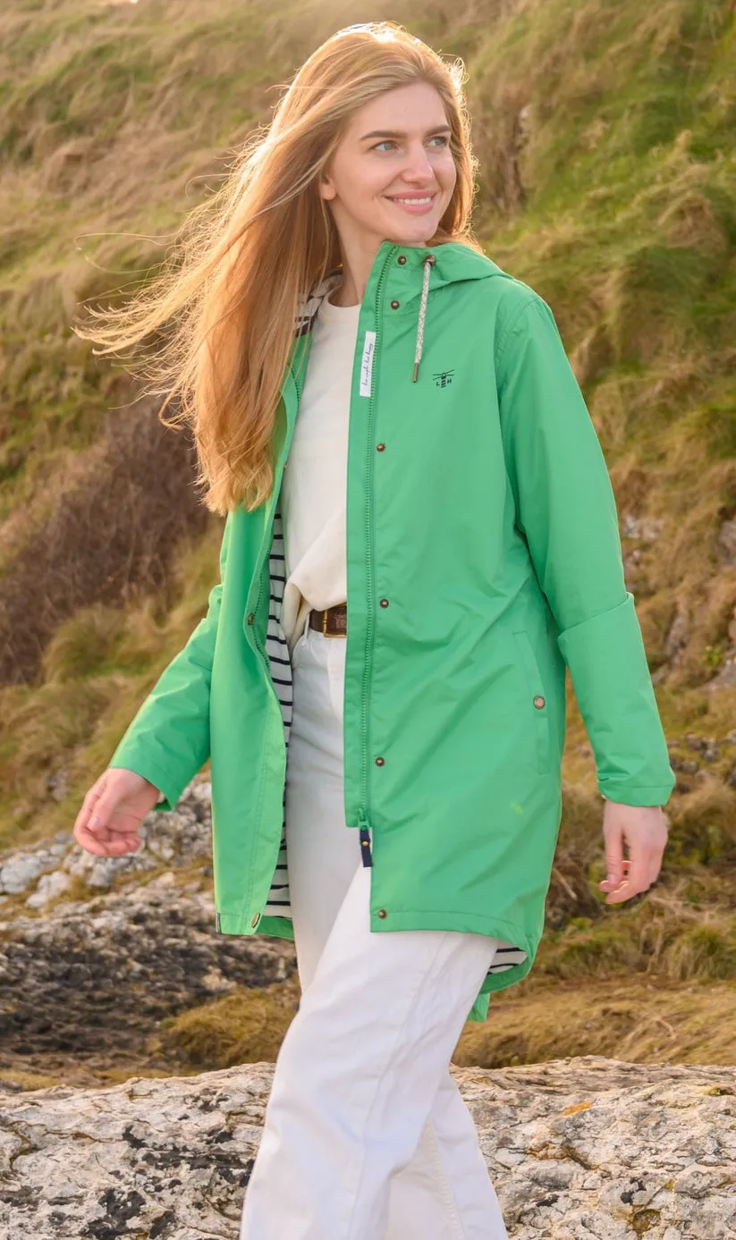 Lighthouse Long Beachcomber Jacket Seagrass