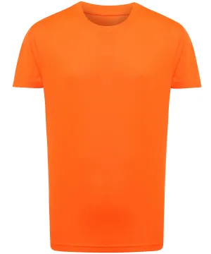 Lightning Orange - Kids TriDri® performance t-shirt