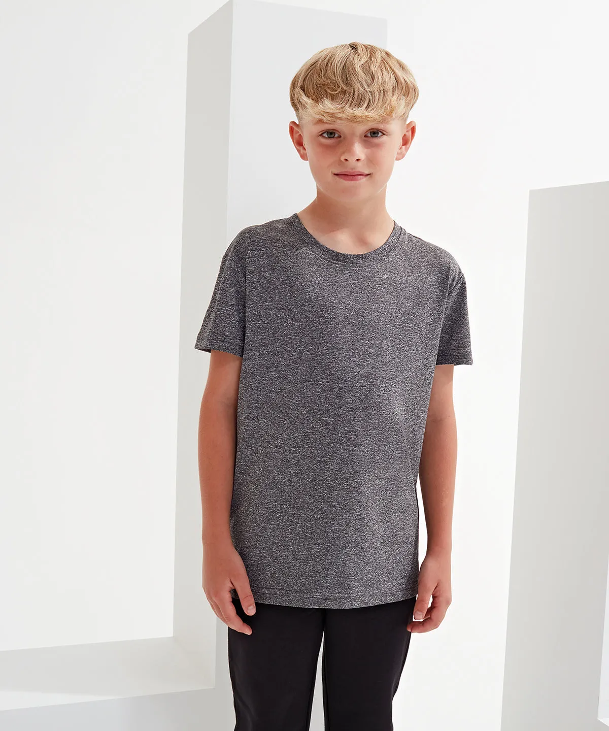 Lightning Orange - Kids TriDri® performance t-shirt