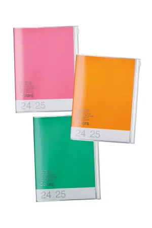MARK'S 2024-2025 COLORS B6 Weekly Vertical Planner