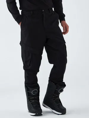 Men's Air Pose Unisex Stylish Winter Discover High Waist Snow Pants Ski Bibs