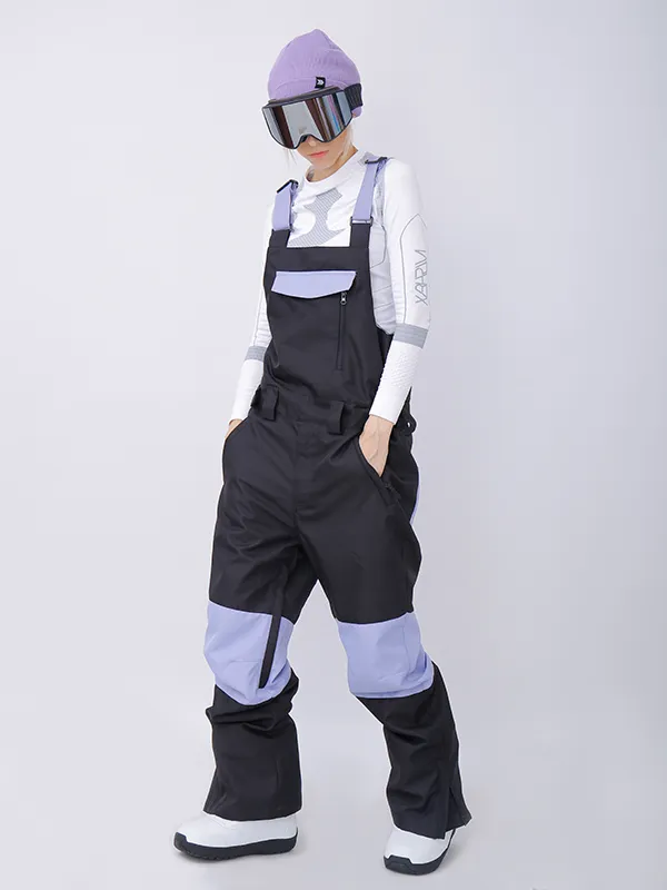 Men's Dawnski Alpine Ranger Bibs Overall Snowboard Pants
