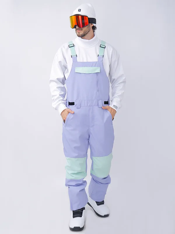 Men's Dawnski Alpine Ranger Bibs Overall Snowboard Pants
