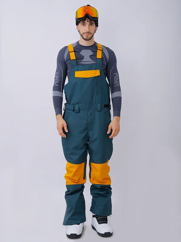 Men's Dawnski Alpine Ranger Bibs Overall Snowboard Pants