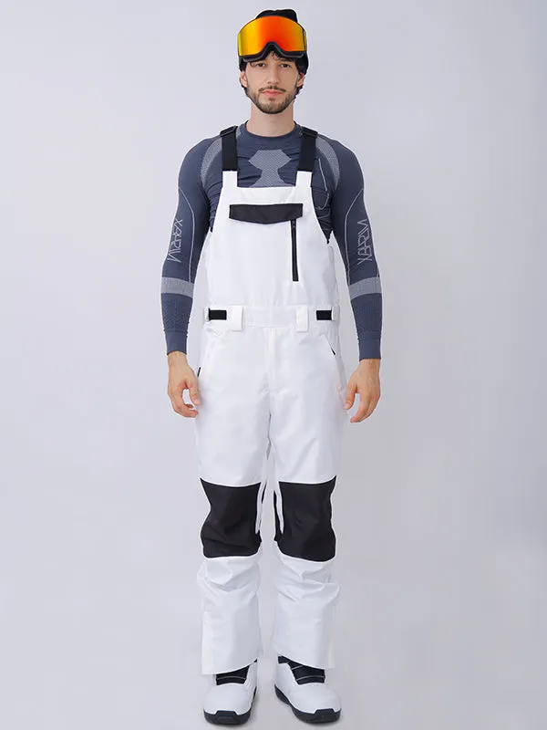Men's Dawnski Alpine Ranger Bibs Overall Snowboard Pants