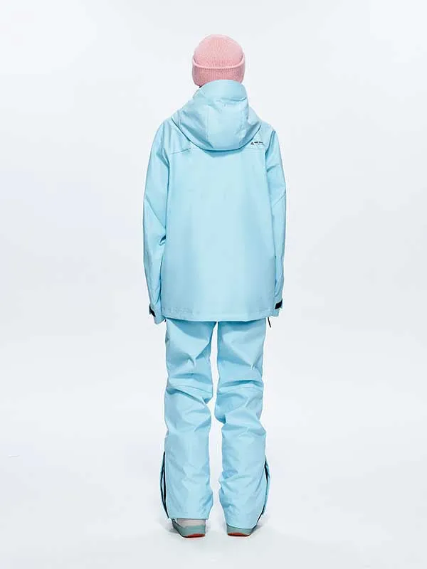 Men's High Experience Casual Suit Unisex 15K Waterproof Skiing Two Piece Set