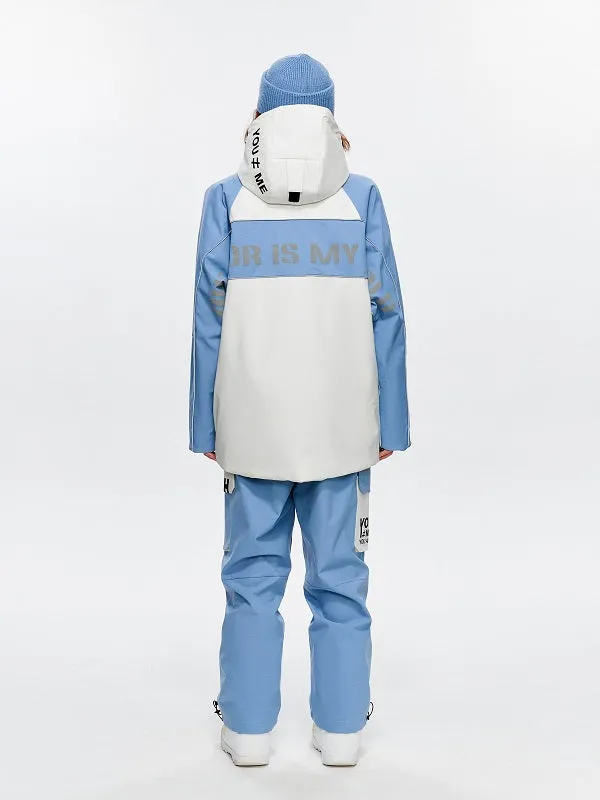 Men's High Experience Fun Explorer Everyday Wear Skiing Snowsuit